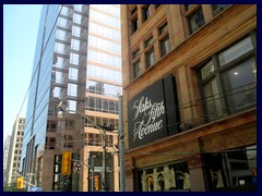 Toronto Bus Tour 091 - Saks Fifth Avenue